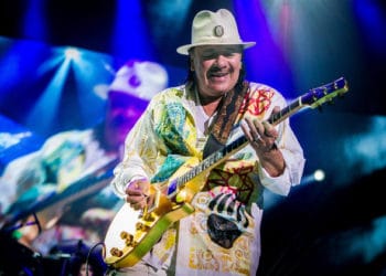 Carlos Santana lanzará al mercado su propia línea de productos de marihuana