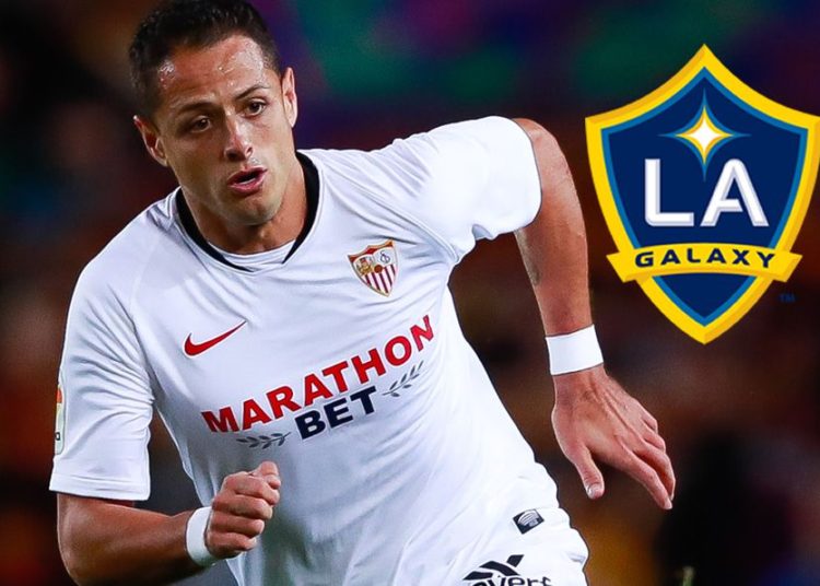 Javier ‘Chicharito’ Hernández es jugador de los Ángeles Galaxy en la MLS