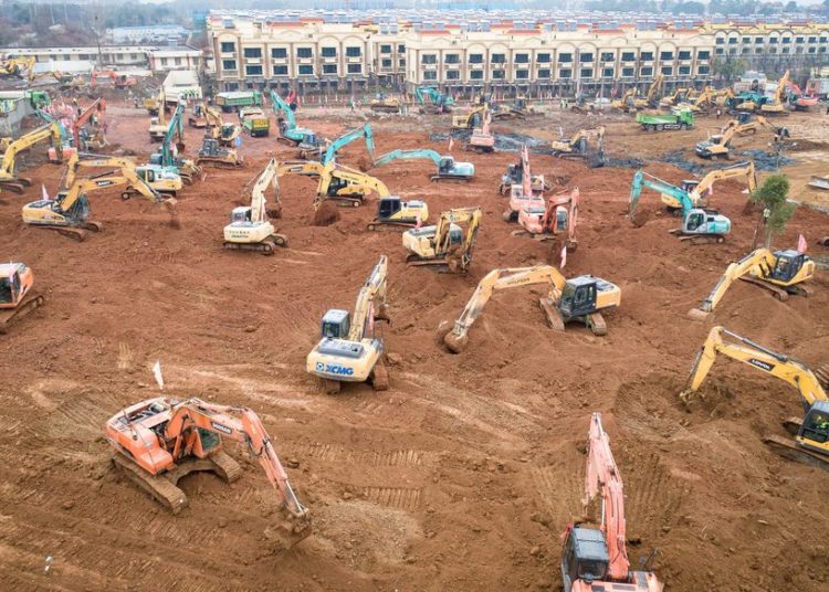 China construirá en 10 días un hospital para recibir a 1.000 enfermos del coronavirus