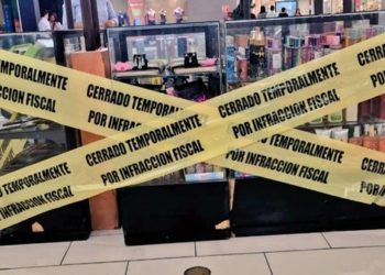 Por evasión fiscal Hacienda ordena el cierre temporal de un negocio en centro comercial de Ilopango