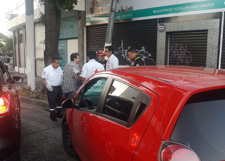 Borracho atropella y mata a peatón en redondel Torogoz, sobre la calle San Antonio Abad
