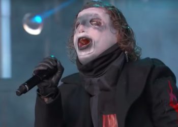 Vocalista de Slipknot: «Trump es un imbécil y la gente se identifica con él»