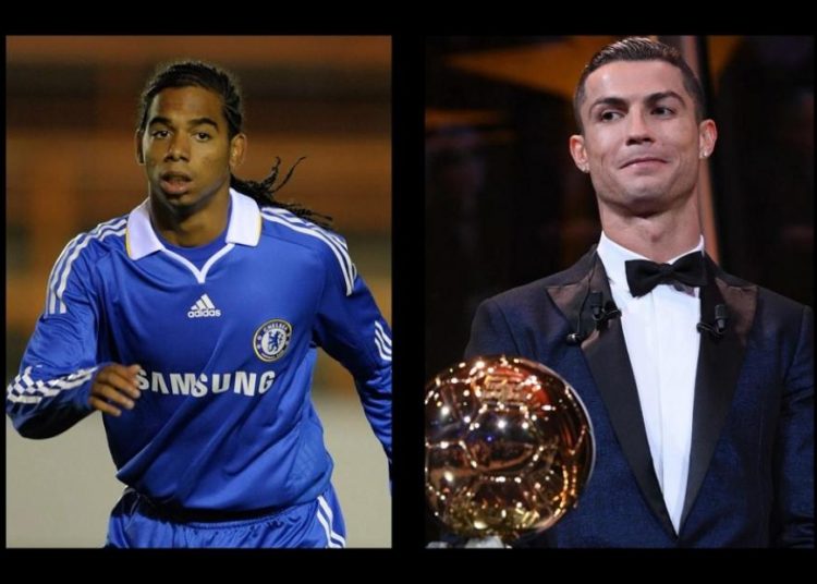 (VIDEO) Cristiano Ronaldo dijo que Fabio Paim era mejor que él, pero terminó preso por narcotráfico