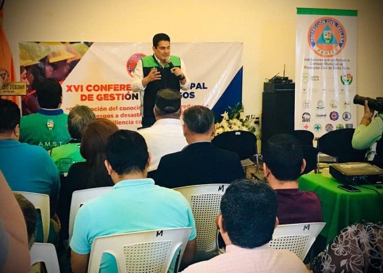 Alcaldía de Santa Tecla y MOP realizarán obras de mitigación en cordillera del Bálsamo