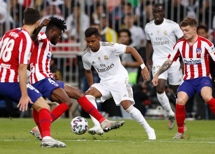 Real Madrid campeón de la supercopa de España