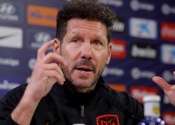 «Destrozan» a Simone por la derrota del Atlético en la Copa del Rey