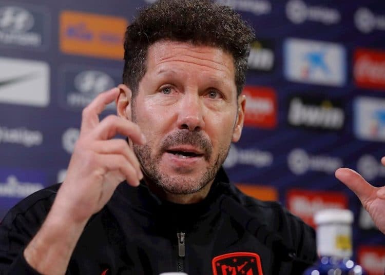 «Destrozan» a Simone por la derrota del Atlético en la Copa del Rey