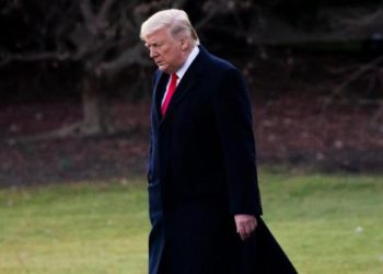 La mayoría de los estadounidenses desaprueba el manejo de Trump sobre Irán