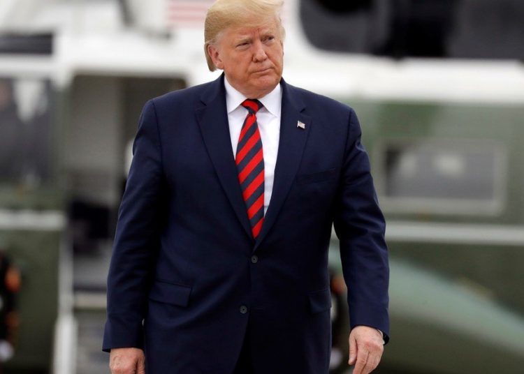 Inicia juicio político contra Donald Trump con propuesta republicana de un proceso comprimido