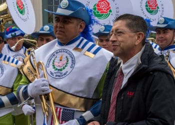 Retiran nombramiento a Enot Rubio como embajador de Marca País, tras expulsión de Andy de Desfile de las Rosas