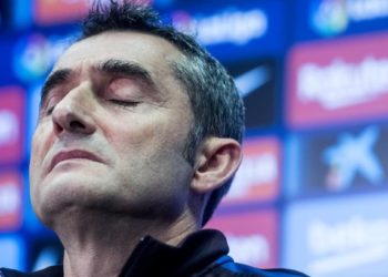 Ernesto Valverde no es mas el técnico del Barcelona, Quique Setién es el sustituto