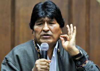 Evo Morales afirmó que en Bolivia “hay que organizar milicias armadas como en Venezuela”