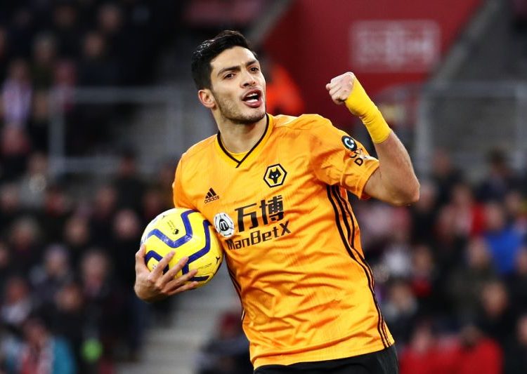 Raúl Jiménez se convierte en el máximo anotador de los Wolves en la Premier