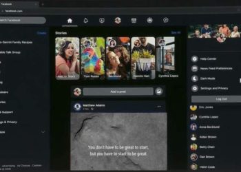 Facebook se renovará con modo oscuro para su versión web
