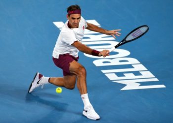 Roger Federer estableció otro récord y avanzó a los cuartos de final del Abierto de Australia