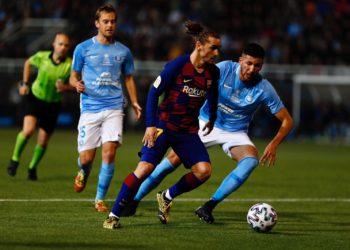 Griezmann salva al Barça de la eliminación