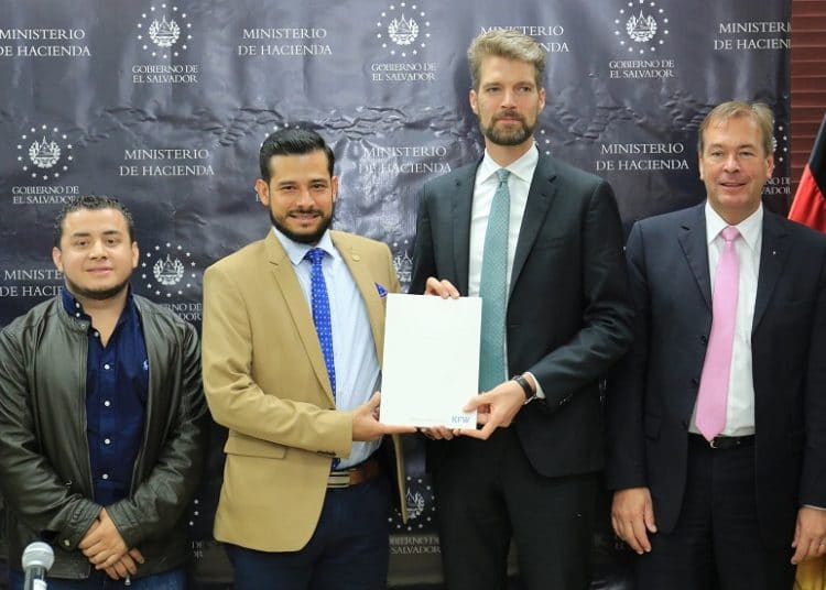 El Salvador y Alemania fortalecen inversión para minimizar impacto del cambio climático