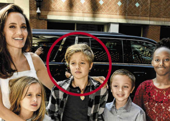 Una hija de Angelina Jolie y Brad Pitt ha recurrido a hormonas para detener sus rasgos femeninos