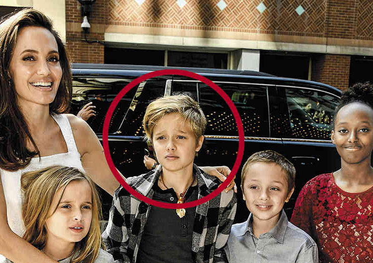 Una hija de Angelina Jolie y Brad Pitt ha recurrido a hormonas para detener sus rasgos femeninos