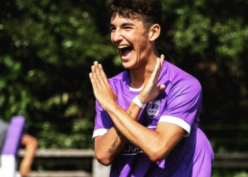 El hijo de Sebastián “Loco” Abreu fue convocado a la selección mexicana sub 18