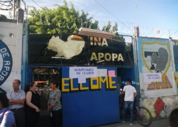 El Instituto Nacional de Apopa suspendió el inicio del año escolar por diferencias entre docentes