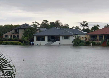 Intensas lluvias apagan algunos incendios y causan inundaciones en Australia