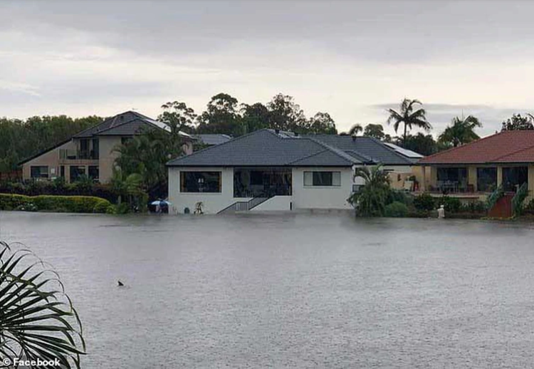Intensas lluvias apagan algunos incendios y causan inundaciones en Australia