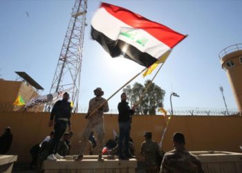 Las milicias proiraníes ordenaron levantar el asedio a la embajada de EE.UU. en Bagdad