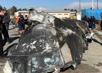 (VIDEO) NY Times revela nuevo video, fueron dos los misiles disparados por Irán contra el avión ucraniano