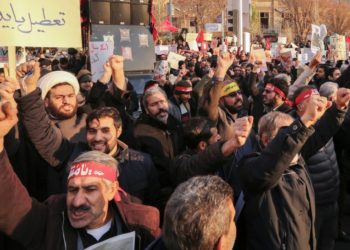 La policía iraní ha ordenado a sus agentes actuar con“moderación” frente a las protestas