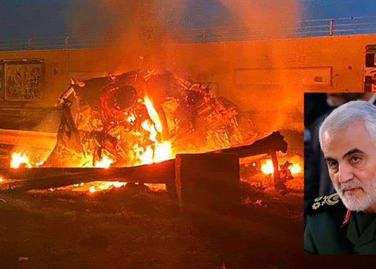 Estados Unidos se adjudica la muerte del general iraní Soleimani en Bagdad