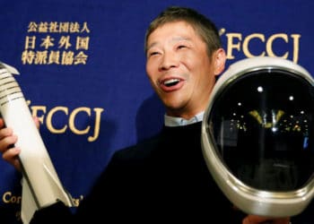 Millonario japonés busca novia para ir a la Luna