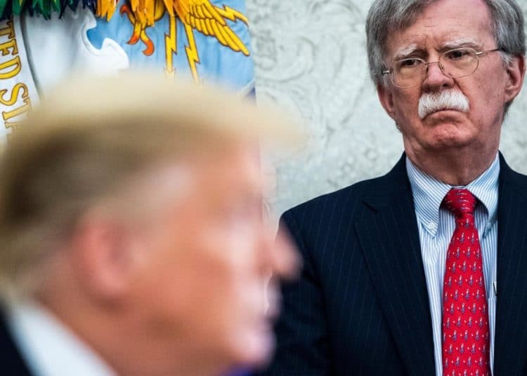 La Casa Blanca bloqueó la publicación del libro de John Bolton por contener “material clasificado”