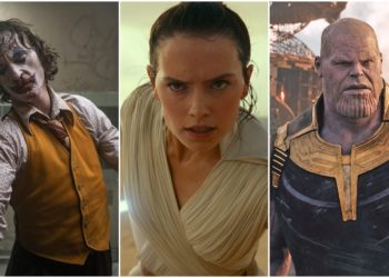 Las cinco películas que tuvieron a los espectadores al filo de la butaca en 2019