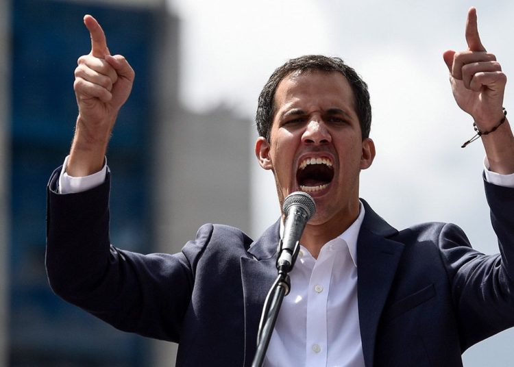 Juan Guaidó llamó a manifestaciones en Venezuela para jueves, viernes y sábado