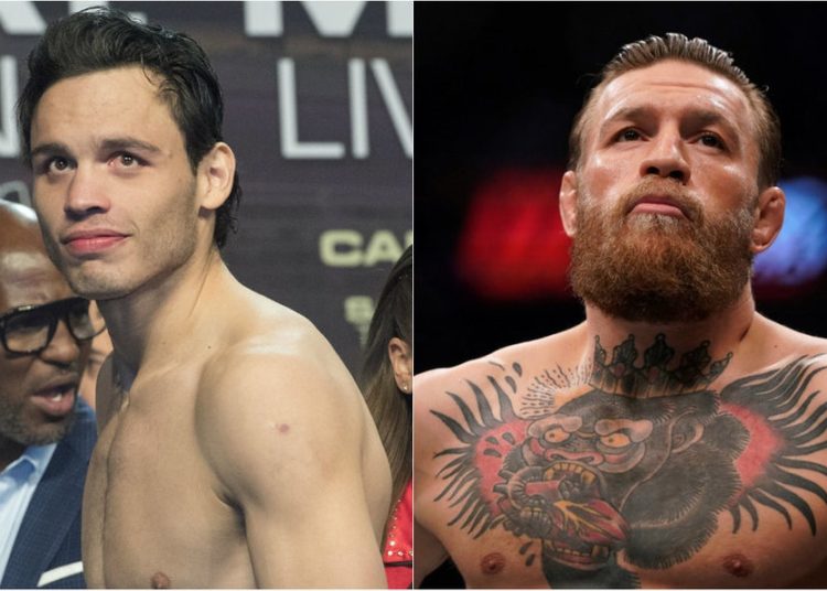 (VIDEO) Julio César Chávez Jr. reta a Conor McGregor y al Saúl «Canelo» Alvarez