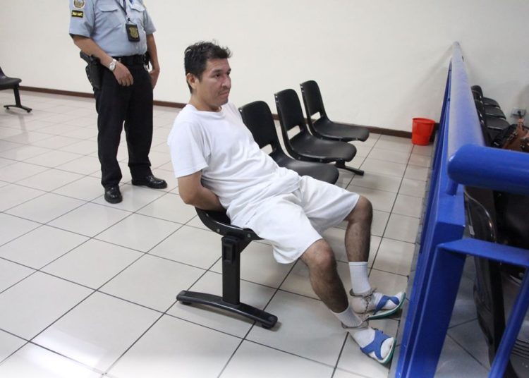 Continúa vista pública contra presunto feminicida de la periodista Karla Turcios