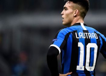 Lautaro Martínez dio que el gol al Inter de Milán fue expulsado por su mal temperamento