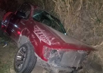 Accidente de tránsito deja tres lesionados en El Congo, Santa Ana