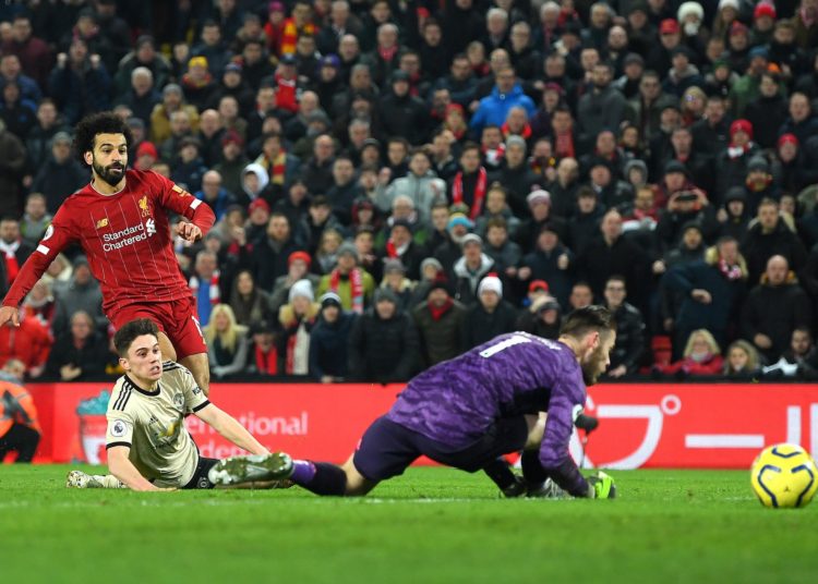 Liverpool imparable, venció al Manchester United y extendió su récord