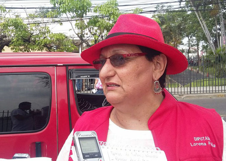 Lorena Peña a auditores de CCR que investigaron a Sigfrido Reyes: “Si no han conocido el poder político, lo van a conocer”