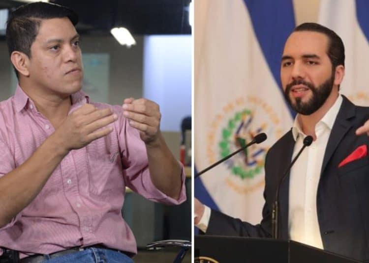 Malcom Cartagena contradice a Presidente Bukele sobre el voto electrónico
