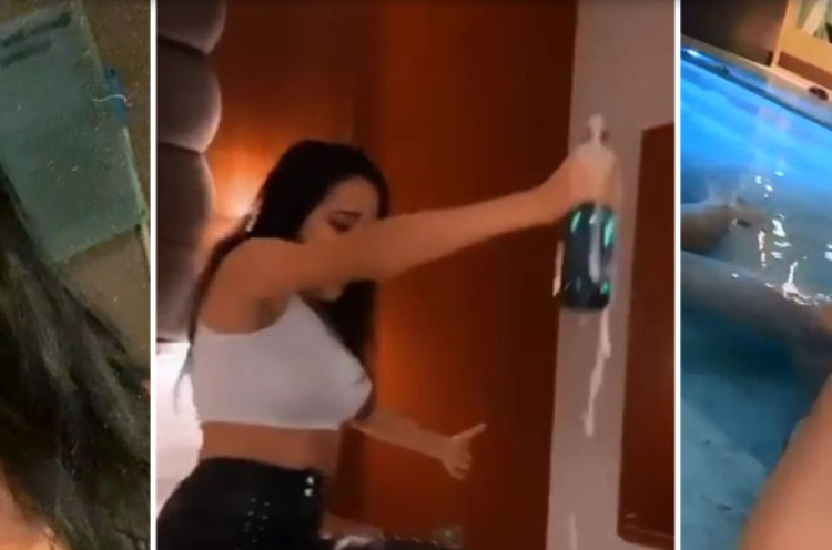 Escándalo en Manchester City: destapan fiesta privada del plantel con 15 modelos italianas