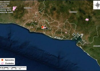 Medio Ambiente monitorea actividad sísmica al norponiente de San Salvador
