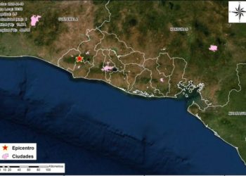 Sismo enciende alarma en residentes de Juayúa