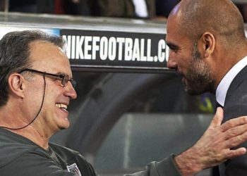 El inesperado elogio de Pep Guardiola a Marcelo Bielsa