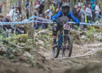 La ciclista salvadoreña Mariana Salazar campeona centroaméricana en Down Hill