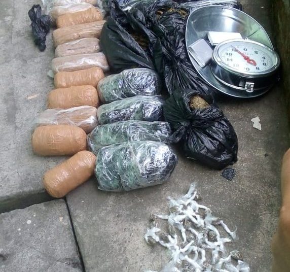 Incautan marihuana por más de 14 mil dólares en la Tutunichapa