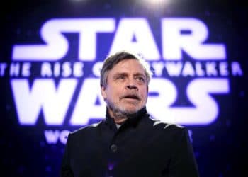 Mark Hamill prueba un filtro de ‘Star Wars’ en Instagram y le sale su icónico papel
