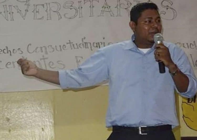 Hallaron muerto al líder indígena nicaragüense Mark Rivas